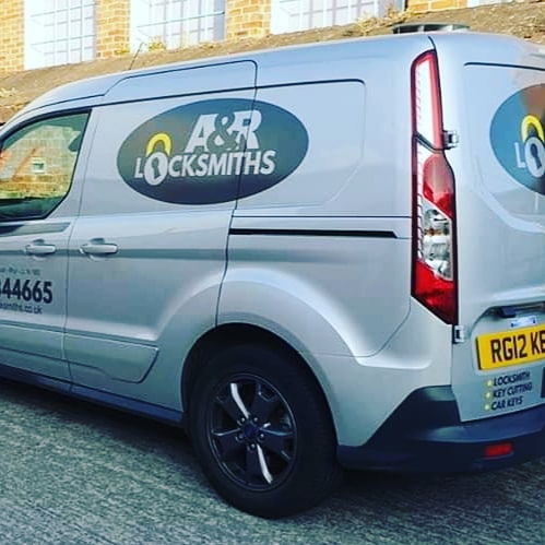 A & R Locksmiths Van For Locksmith Call Out