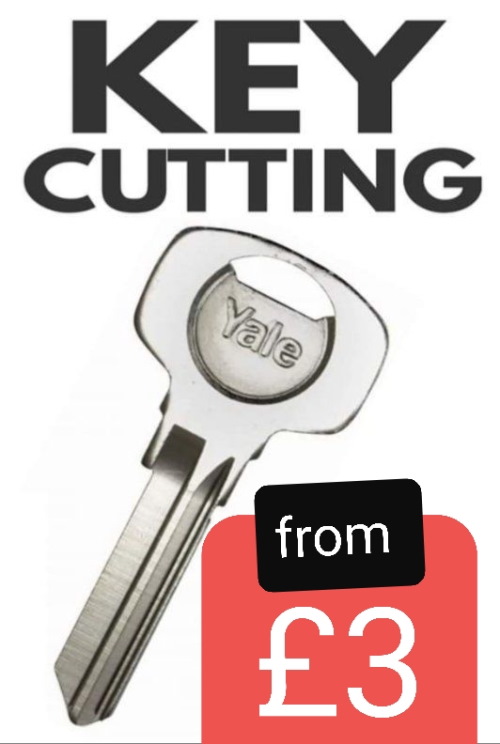 Key cutting from £2
